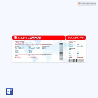 jetstar boarding pass template|10 Free Boarding Pass Templates (Edit and Printable).